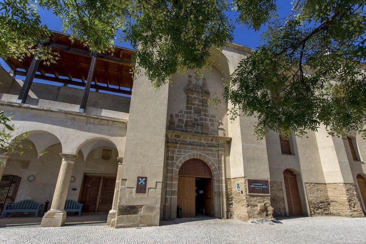 Hotel 4 Estrellas Conventual De Alcantara Zewnętrze zdjęcie