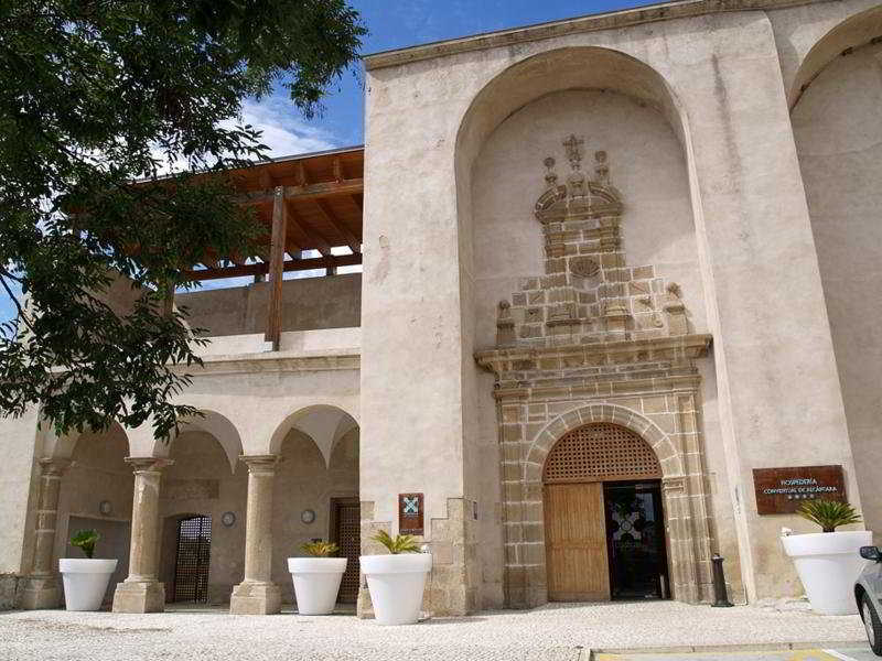 Hotel 4 Estrellas Conventual De Alcantara Zewnętrze zdjęcie