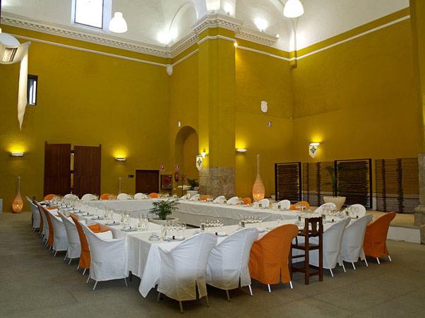 Hotel 4 Estrellas Conventual De Alcantara Restauracja zdjęcie
